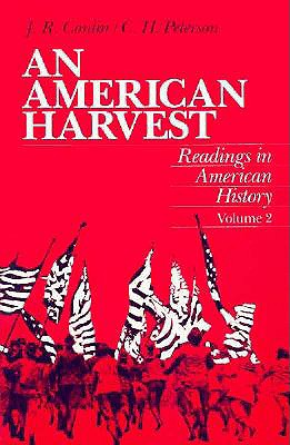 Image for An American Harvest: Reading in American History, Volume II