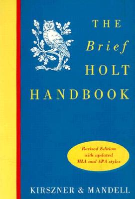 The Brief Holt Handbook