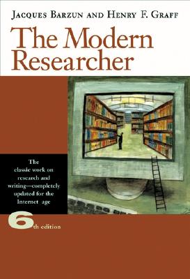 The Modern Researcher (with InfoTrac)