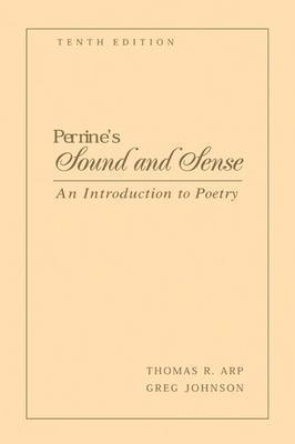 Image for Perrine's Sound and Sense: An Introduction to Poetry