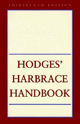Image for HODGES HARBRACE HANDBOOK 13E(TRAD?L ORG)
