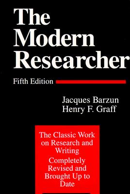 The Modern Researcher