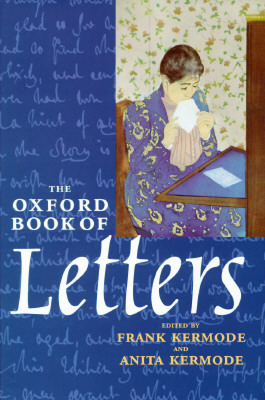 The Oxford book of letters
