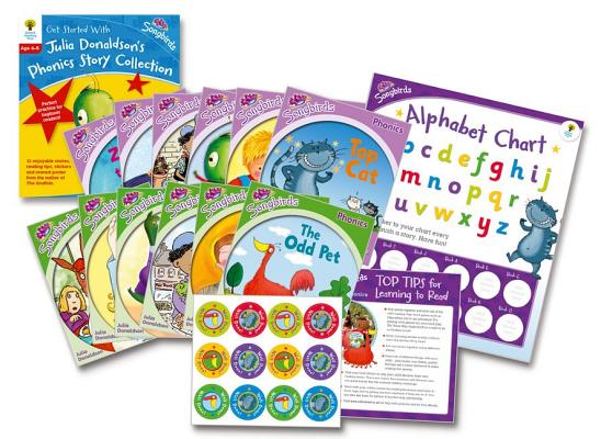 Oxford Reading Tree Songbirds: Levels 1+ and 2 Get Started With Julia Donaldson's Phonics Story Collection