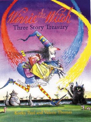 Winnie the Witch: Three Story Treasury Paul, Korky and Thomas, Valerie
