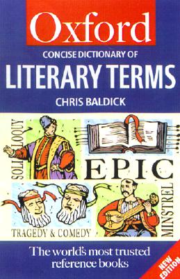 The Concise Oxford Dictionary of Literary Terms (Oxford Quick Reference)