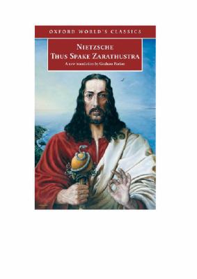 Image for Thus Spoke Zarathustra: A Book for Everyone and Nobody (Oxford World's Classics)