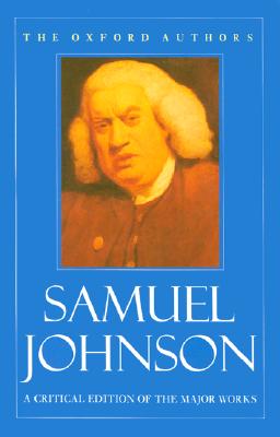 Samuel Johnson (The Oxford Authors)