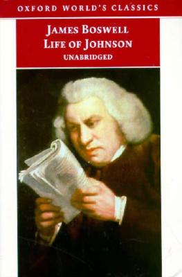 Life Of Johnson - Oxford World's Classics