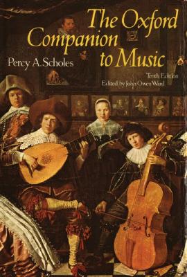 The Oxford Companion to Music