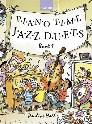 Image for Piano Time Jazz Duets Book 1 (Piano Time) Piano Time Jazz Duets Book 1 (Piano Time)