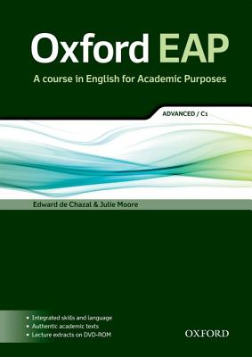 Image for Oxford EAP: Advanced/C1: Student's Book with DVD-ROM