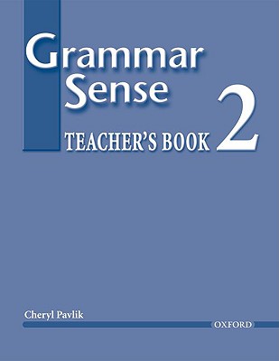Image for Grammar Sense 2 Teacher's Book: with Test CD Grammar Sense 2 Teacher's Book: with Test CD