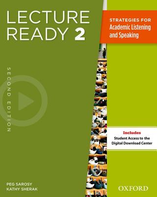 Image for Lecture Ready Student Book 2, Second Edition Lecture Ready Student Book 2, Second Edition