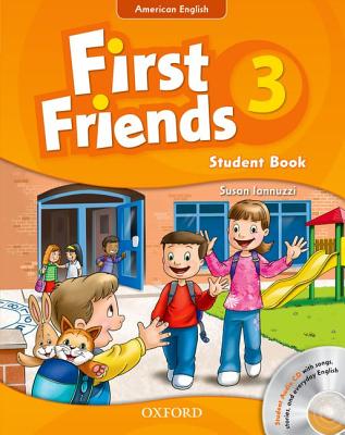 Image for First Friends (American English): 3: Student Book and Audio CD Pack: First for American English, first for fun!