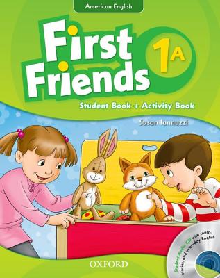 First Friends (American English): Level 1 Student Book/Workbook A and Audio CD Pack: First for American English, first for fun!