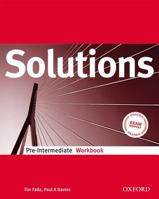 SOLUTIONS PRE-INTERMEDIATE: WORKBOOK