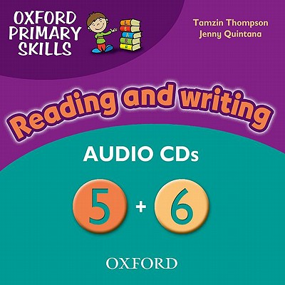 Image for Oxford Primary Skills Reading and Writing 5 & 6 Class Audio CD