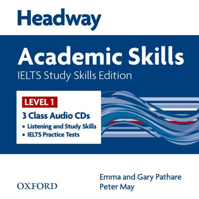 Headway Academic Skills IELTS Study Skills Edition: Class Audio CDs Image for Headway Academic Skills IELTS Study Skills Edition: Class Audio CDs