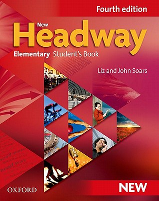Image for New Headway Elementary 4th Edition Student's Book General English for Adults