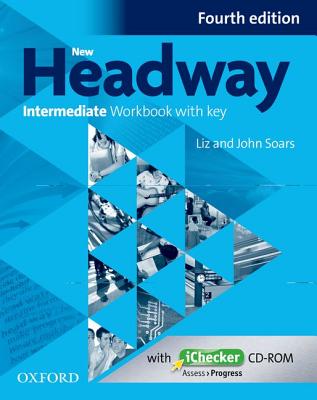 Image for New Headway Intermediate 4th Edition Workbook + iChecker with Key
