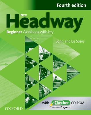 Image for New Headway Beginner Workbook + iChecker with Key 4th Edition