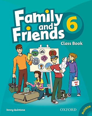 Family and Friends 6: Classbook and Multi-ROM Pack Image for Family and Friends 6: Classbook and Multi-ROM Pack