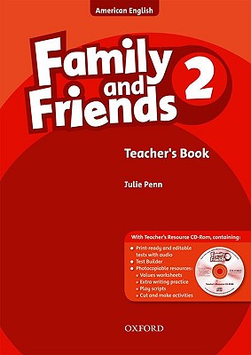 Family and Friends American Edition: Level 2 Teachers Book and CD-rom Pack