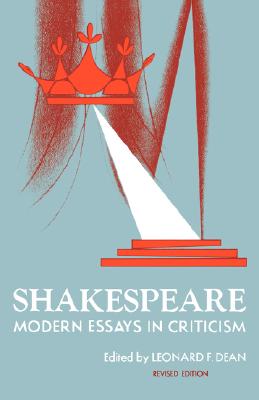Shakespeare: Modern Essays in Criticism (Galaxy Books)