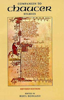 Companion to Chaucer Studies