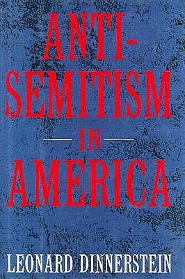 Image for Anti-Semitism in America