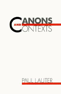Image for Canons and Contexts Canons and Contexts
