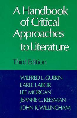Image for A Handbook of Critical Approaches to Literature A Handbook of Critical Approaches to Literature