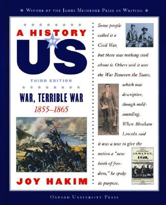 A History of US War, Terrible War 1855-1865 3rd edition