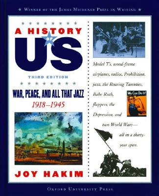 A History of US: Book 9: War, Peace, and All That Jazz 1918-1945