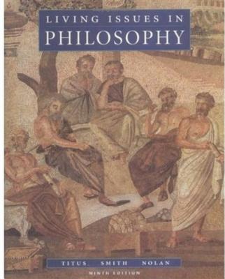 Living Issues in Philosophy, Ninth Edition