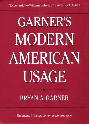 Garner's Modern American Usage
