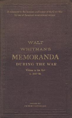 Memoranda During the War