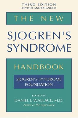 The New Sjogren's Syndrome Handbook