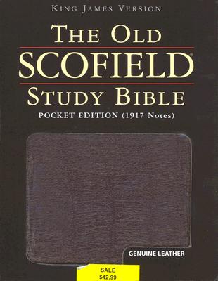 Image for The Old Scofield® Study Bible, KJV, Pocket Edition