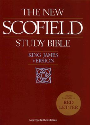 The New Scofield Study Bible (King James Version/Lrg Type Red Lttr ed)