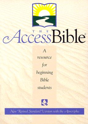 Image for The Access Bible, New Revised Standard Version with Apocrypha (Paperback 9872A)