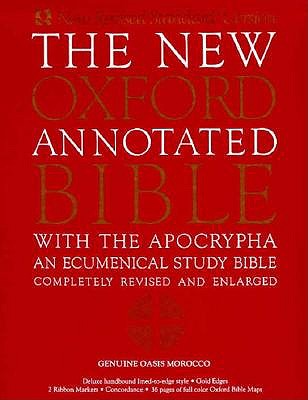 The New Oxford Annotated Bible with the Apocrypha, New Revised Standard Version
