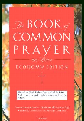 Book of Common Prayer (1979, Personal Size Economy, Black)