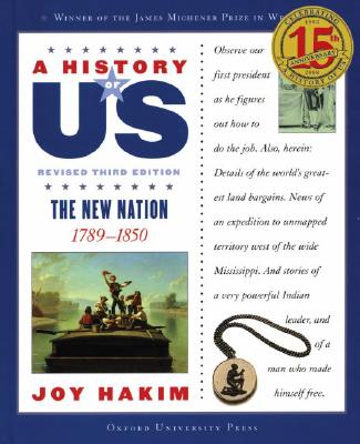 Image for A History of US: Book 4: The New Nation: 1789-1850