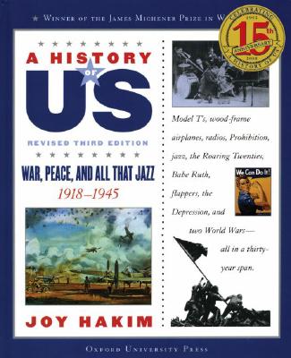 Image for A History of US: Book 9: War, Peace, and All That Jazz: 1918-1945