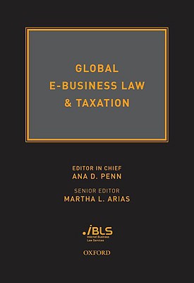 Image for Global E-Business Law & Taxation Global E-Business Law & Taxation