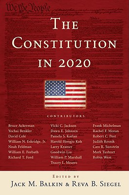 Image for The Constitution in 2020