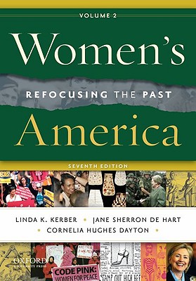 Image for Women's America, Volume 2: Refocusing the Past