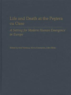 Image for Life and Death at the Pestera cu Oase: A Setting for Modern Human Emergence in Europe (Human Evolution Series)